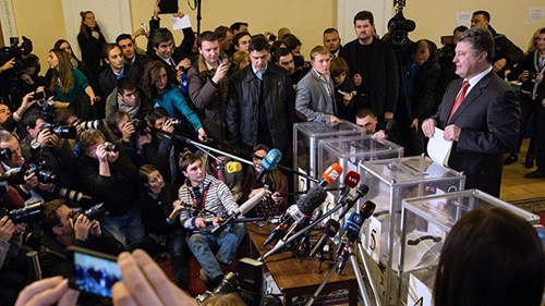 Предварительные итоги выборов в Раду: 