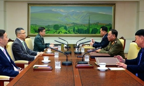 Межкорейские переговоры находятся под угрозой срыва - ảnh 1