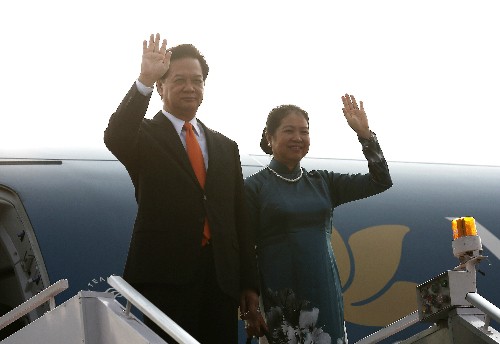 Премьер-министр СРВ Нгуен Тан Зунг завершил официальный визит в Индию - ảnh 1