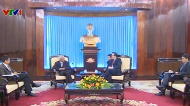Делегация Компартии Индии находится во Вьетнаме с рабочим визитом - ảnh 1