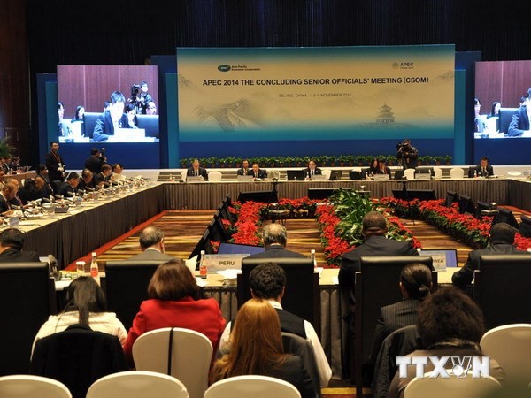В Пекине открылась конференция старших должностных лиц стран АТЭС - ảnh 1