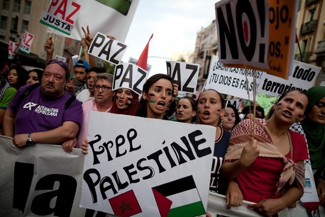 Испания допустила возможность признания Палестины как государство - ảnh 1