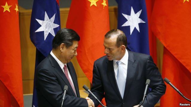 Между Китаем и Австралией было подписано соглашение о свободной торговле - ảnh 1