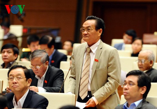 Вьетнамские депутаты обсудили доклад об исполнении парламентских постановлений о запросах - ảnh 1