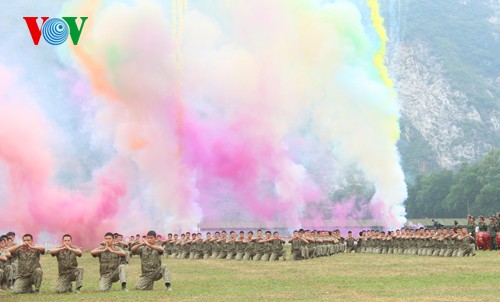 Во Вьетнаме стартовали соревнования по боевой стрельбе среди армий стран АСЕАН - ảnh 2