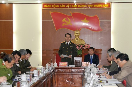 Глава МОБ Вьетнама Чан Дай Куанг совершил рабочую поездку в провинцию Лаокай - ảnh 1