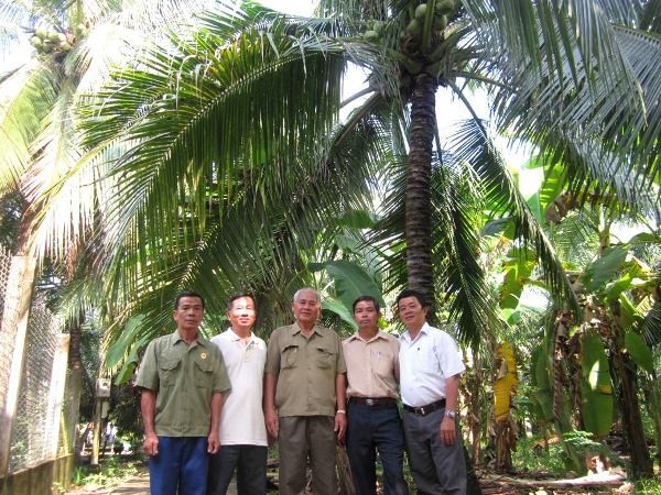 Ветераны провинции Бенче идут в авангарде в строительстве новой деревни - ảnh 1