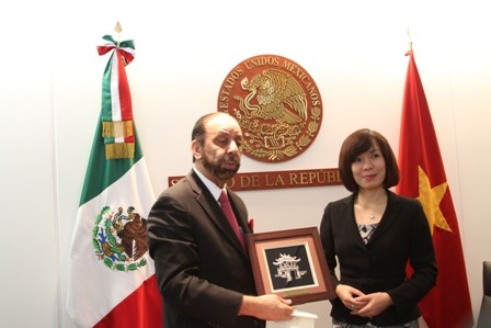 Вьетнам является приоритетом в политике Мексики по «ориентации на АТР» - ảnh 1
