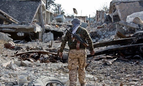 Боевики ИГ произвели самоподрыв возле погранпоста на сирийско-турецкой границе - ảnh 1