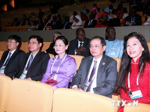 Вьетнам принял участие в саммите Организации Франкофонии - ảnh 1
