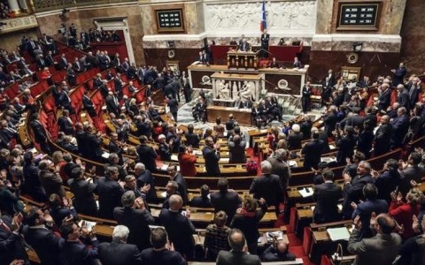 Французский парламент предложил признать независимое палестинское государство - ảnh 1