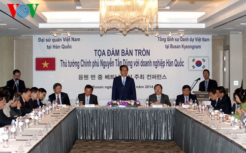 Премьер Вьетнама Нгуен Тан Зунг находится в Южной Корее с рабочим визитом - ảnh 2