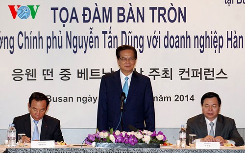 Премьер Вьетнама Нгуен Тан Зунг находится в Южной Корее с рабочим визитом - ảnh 1