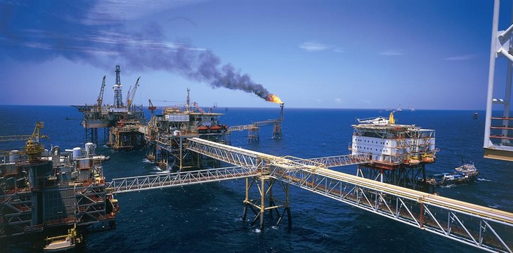 ПетроВьетнам досрочно выполнил план добычи нефти и газа на 2014 год - ảnh 1