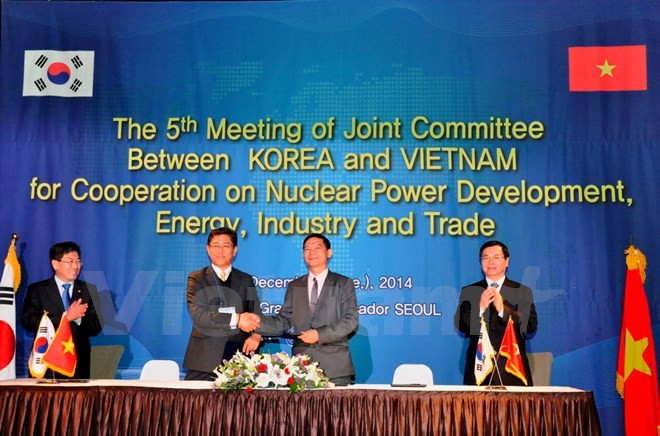 5-е заседание южнокорейско-вьетнамской смешанной комиссии завершилось успешно - ảnh 1