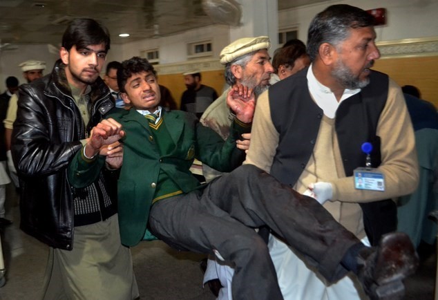 Мировое сообщество осуждает нападение на школу в Пакистане - ảnh 1
