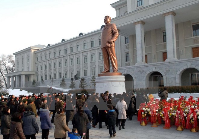 КНДР отметила третью годовщину кончины Ким Чен Ира - ảnh 1