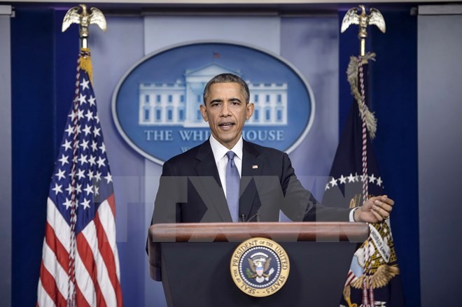 20 января президент США Барак Обама выступит с посланием к Конгрессу - ảnh 1