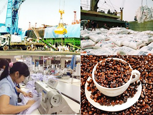 Экспорт и его вклад в развитие экономики Вьетнама в 2014 году - ảnh 1