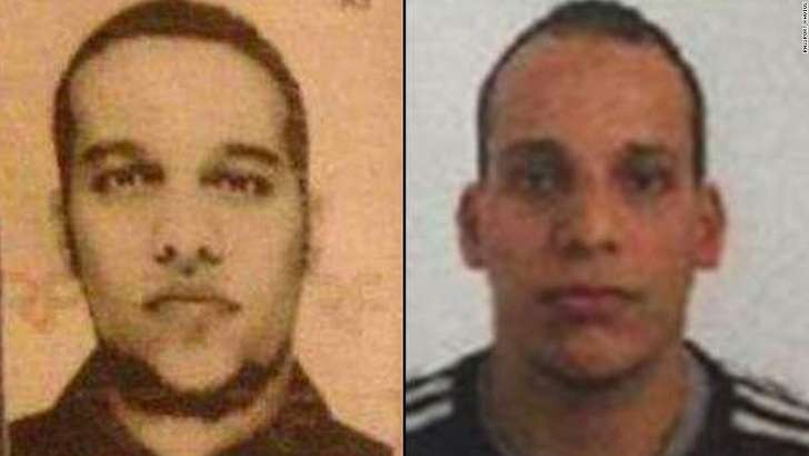 Во Франции установлены личности террористов, ворвавшихся в офис журнала Charlie Hebdo - ảnh 1