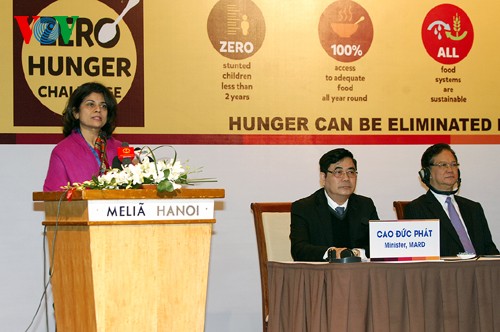 Во Вьетнаме стартовала государственная программа «Нулевой голод» по инициативе ООН - ảnh 2
