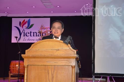 Во Франции прошла программа популяризации объектов наследия и развития туризма Вьетнама - ảnh 1