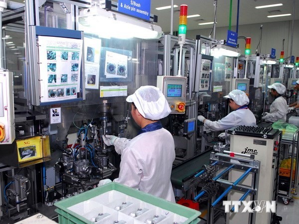 Во Вьетнаме активизируется привлечение инвестиций во вспомогательную промышленность - ảnh 1