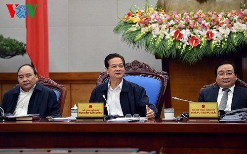 В Ханое прошло очередное январское заседание вьетнамского правительства - ảnh 1