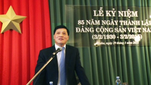 В Чешской Республике отметили 85-летие образования Компартии Вьетнама - ảnh 1