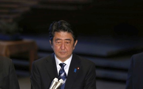 Синдзо Абэ: Япония не собирается уступать терроризму - ảnh 1