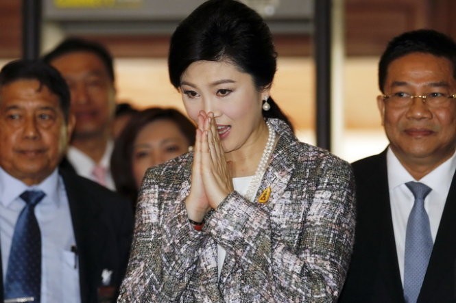 Экс-премьеру Таиланда Йинглак Чинават не разрешили покинуть страну - ảnh 1