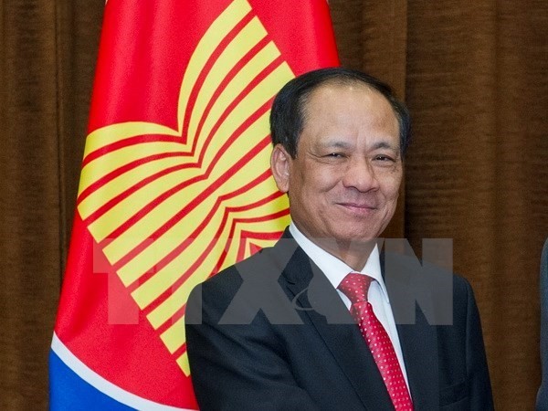 Ле Лыонг Минь: АСЕАН будет активным и надёжным партнёром на международной арене - ảnh 1