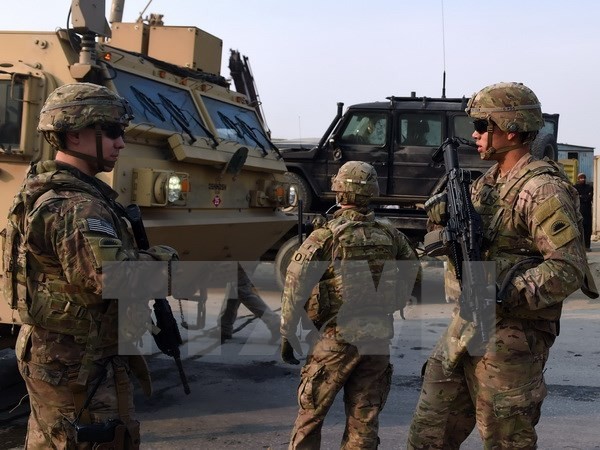 Новый глава Пентагона внезапно посетил Афганистан - ảnh 1