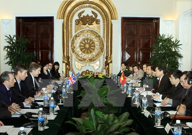 В Ханое прошел четвертый вьетнамо-британский стратегический диалог - ảnh 1