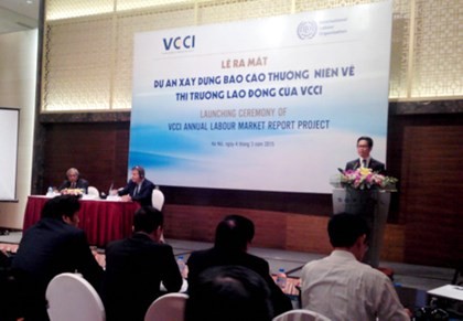 Во Вьетнаме представлен проект разработки ежегодного доклада о рынке труда - ảnh 1