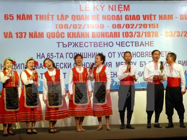 В г.Хошимине отметили 65-летие установления вьетнамо-болгарских дипотношений - ảnh 1