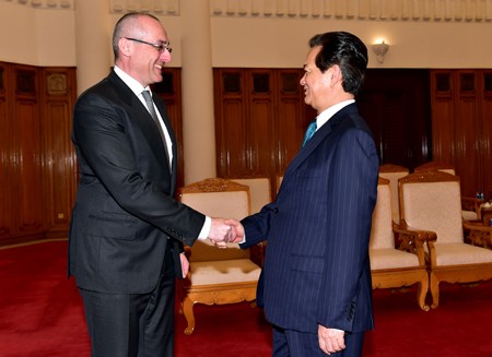Вьетнам желает сохранять и развивать всестороннее сотрудничество со Словакией - ảnh 1