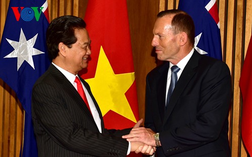 Вьетнам и Австралия сделали совместное заявление - ảnh 1