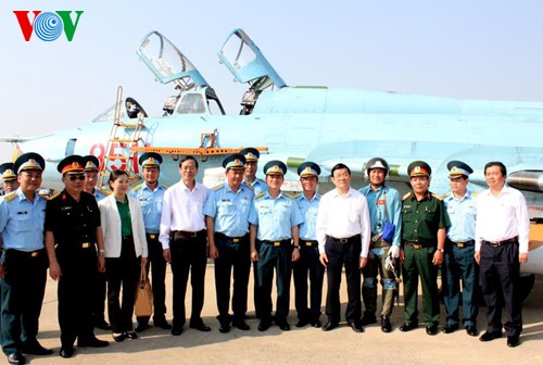 Президент СРВ Чыонг Тан Шанг посетил провинцию Ниньтхуан - ảnh 2