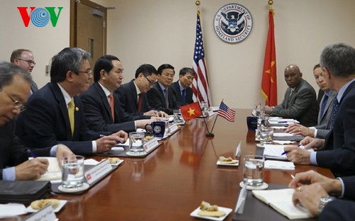 Вьетнам и США активизируют сотрудничество в сферах безопасности и юстиции - ảnh 1