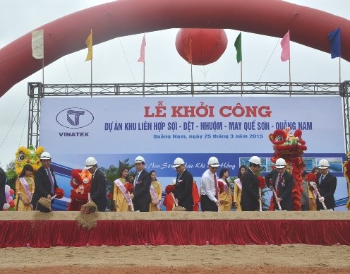 В провинции Куангнам началось строительтво сооружений, посвящённых дню освобождения провинции - ảnh 1