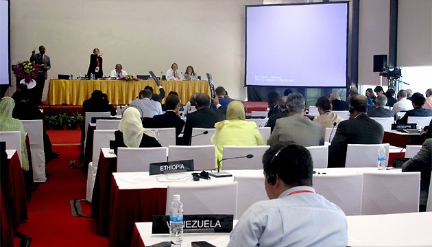 Зарубежные делегаты высоко оценили все темы, вынесенные на обсуждение на 132-й сессии ГА МПС - ảnh 1