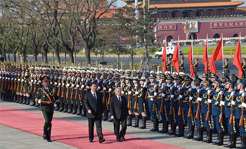 Генсек ЦК КПВ Нгуен Фу Чонг завершил официальный визит в Китай - ảnh 1