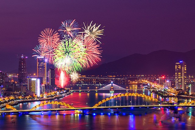 В городе Дананг состоится Международный конкурс фейерверков-2015 - ảnh 1