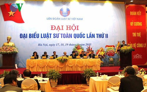 Чыонг Тан Шанг принял участие в съезде Федерации вьетнамских адвокатов - ảnh 2