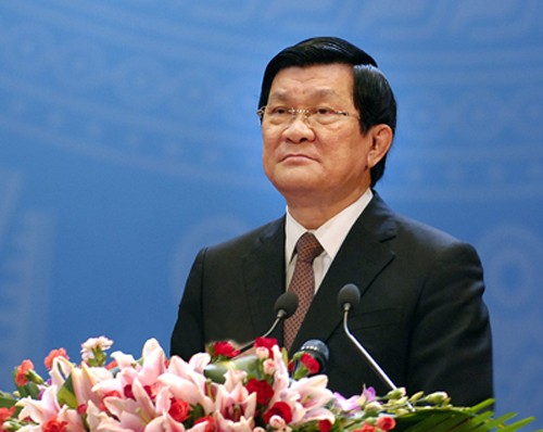 Президент СРВ Чыонг Тан Шанг примет участие в саммите стран Азии и Африки - ảnh 1