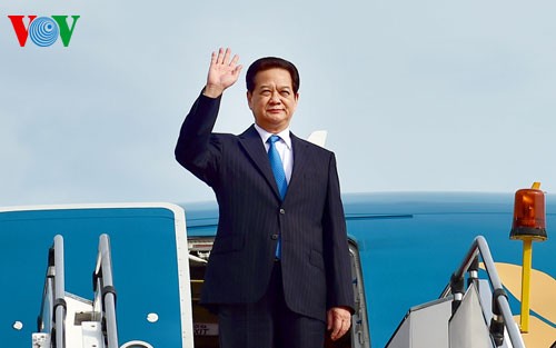Премьер Вьетнама Нгуен Тан Зунг отправился в Малайзию для участия в 26-м саммите АСЕАН - ảnh 1