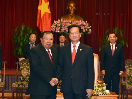 Премьер-министр СРВ Нгуен Тан Зунг принял международные делегации - ảnh 1