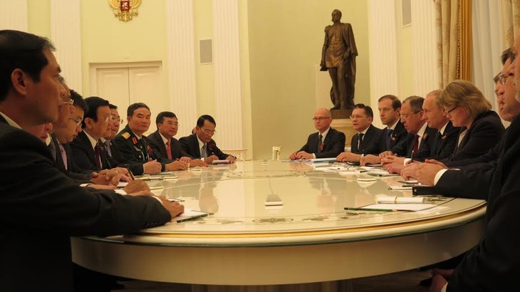 Вьетнам и Россия активизируют всеобъемлющее стратегическое партнёрство - ảnh 2