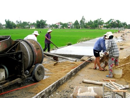 Блестящие успехи в строительстве новой деревни в провинции Куангнам - ảnh 2